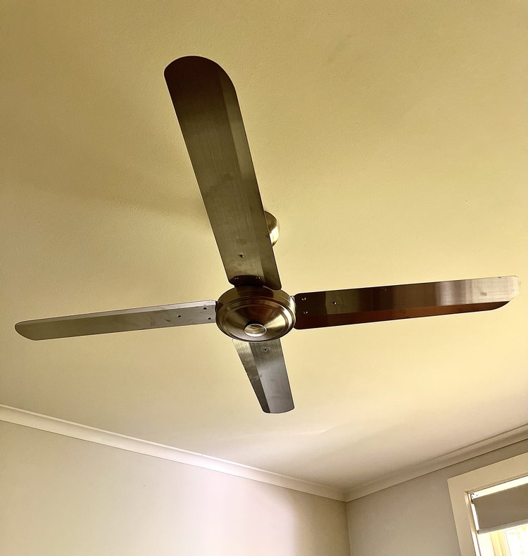 ceiling fan installation