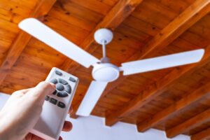 remote control fan installation canberra