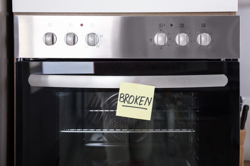 broken appliances canberra